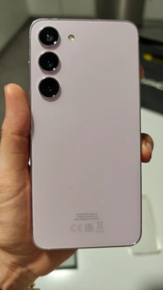Samsung Galaxy S23 Rosa + Accessori