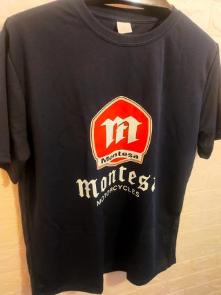 t.L-XL y XXL Camiseta Montesa retro,A ESTRENAR