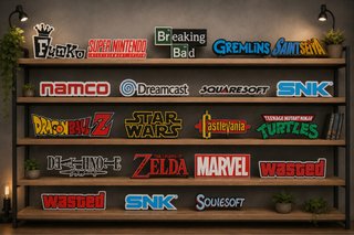 Letreros Decorativos Videojuegos y Series