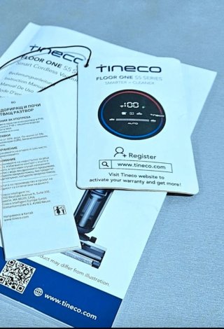 Pantalla Tineco One Floor S5