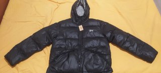 Chaqueta Stussy Negra Talla M Con Etiquetas