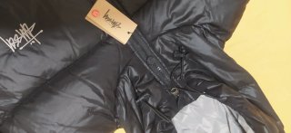 Chaqueta Stussy Negra Talla M Con Etiquetas