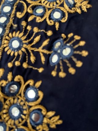 Vestido TU azul talla única
