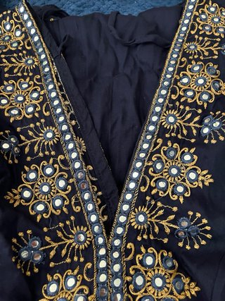 Vestido TU azul talla única
