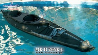 Kayak Plegable Militar Wayland MK-II Zoska