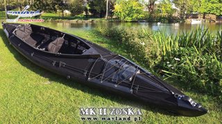 Kayak Plegable Militar Wayland MK-II Zoska