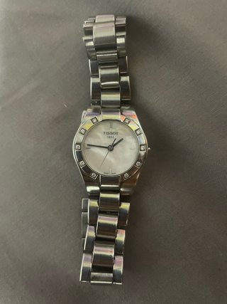 Reloj Tissot Acero Inoxidable (negociable)
