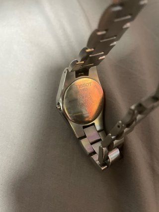 Reloj Tissot Acero Inoxidable (negociable)