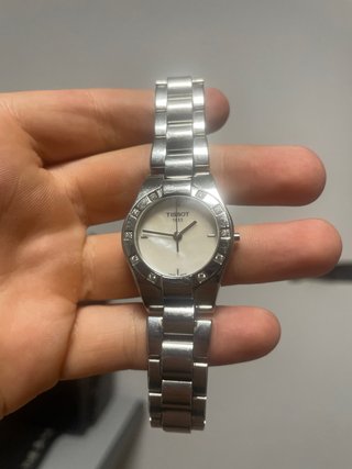 Reloj Tissot Acero Inoxidable (negociable)