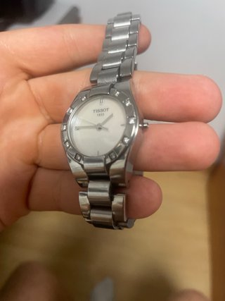 Reloj Tissot Acero Inoxidable (negociable)