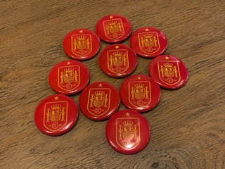 Chapas Escudo Selección Española