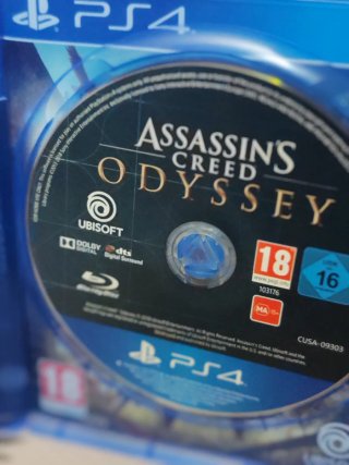 Assassin's Creed Odyssey Omega Edition PS4
