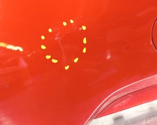 PARAGOLPES TRASERO SMART FORFOUR