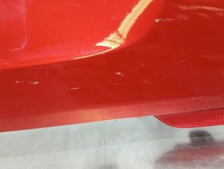 PARAGOLPES TRASERO SMART FORFOUR