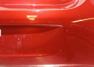 PARAGOLPES TRASERO SMART FORFOUR