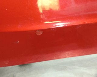 PARAGOLPES TRASERO SMART FORFOUR