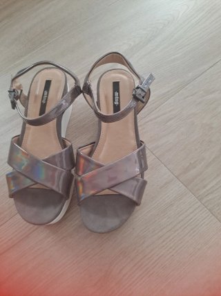 Sandalias MTNG Multicolor Talla 38
