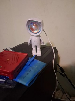 Lámpara LED USB Astronauta