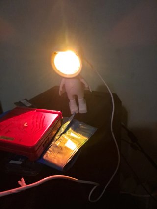 Lámpara LED USB Astronauta