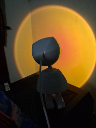 Lámpara LED USB Astronauta