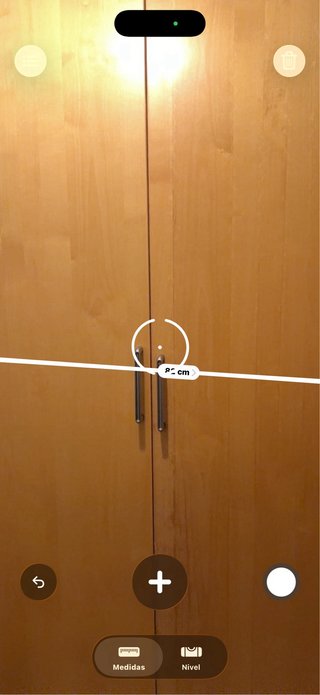 Armario modular 3 piezas madera y cristal