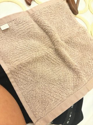 Toallas Zara Home Beige Marrón Algodón
