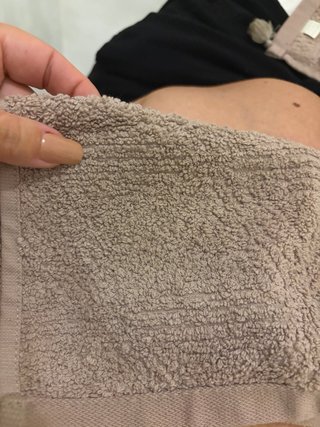 Toallas Zara Home Beige Marrón Algodón