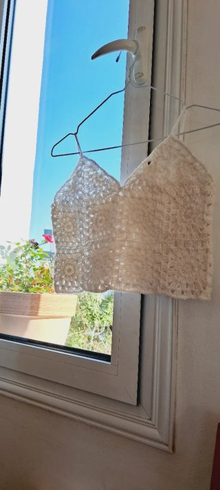 Top Crochet Verano Hecho a Mano