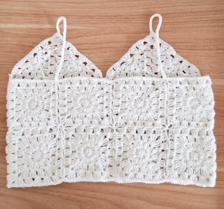 Top Crochet Verano Hecho a Mano