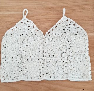Top Crochet Verano Hecho a Mano