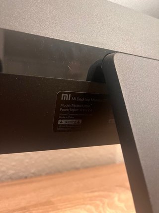 Monitor Xiaomi RMMNT27NF Preto
