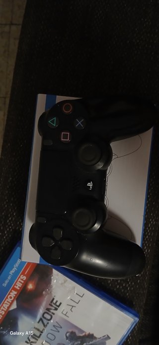 Mando PS4 + Juego Killzone Shadow Fall