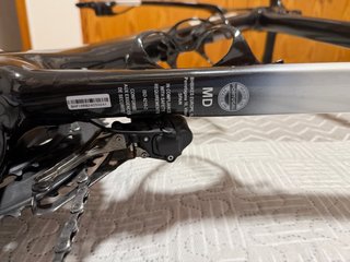 Cuadro BH Ultralight 2026 Talla M