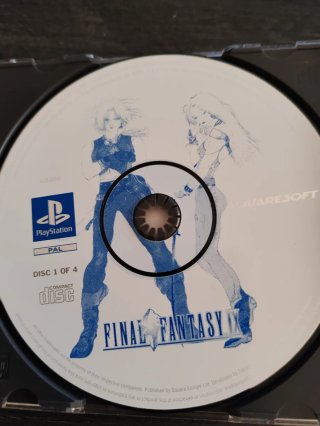 Final Fantasy IX PlayStation PAL