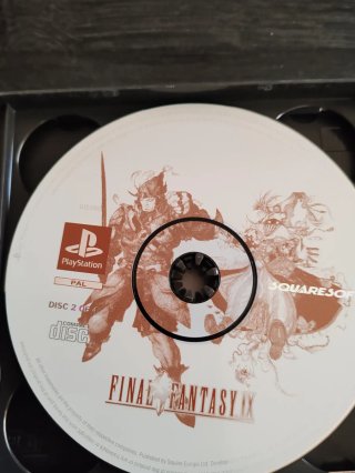Final Fantasy IX PlayStation PAL