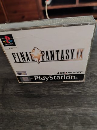 Final Fantasy IX PlayStation PAL