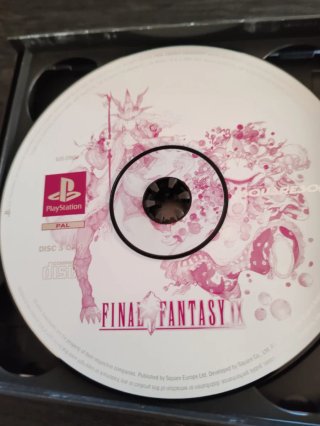 Final Fantasy IX PlayStation PAL