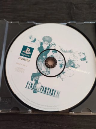 Final Fantasy IX PlayStation PAL