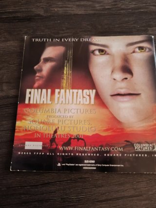 Final Fantasy IX PlayStation PAL