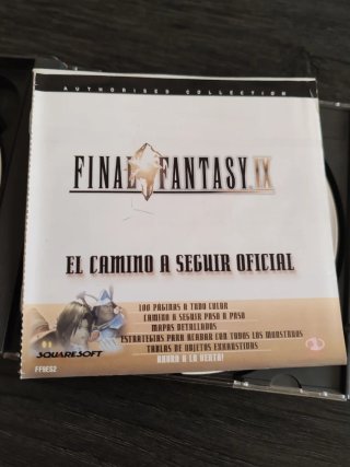 Final Fantasy IX PlayStation PAL