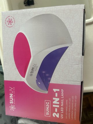 Lámpara UV LED SUNUV SUN2C 2-en-1- nuevo