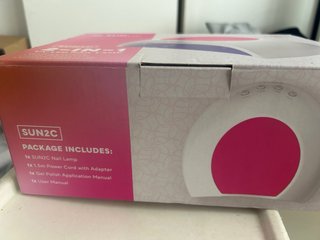 Lámpara UV LED SUNUV SUN2C 2-en-1- nuevo