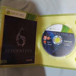 Lote 6 Juegos Xbox 360