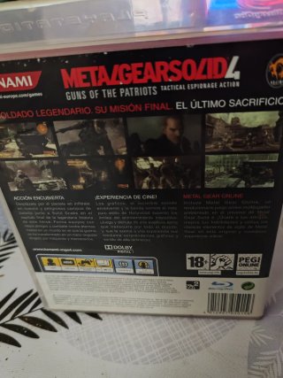 Metal Gear Solid 4: Guns of the Patriots PS3