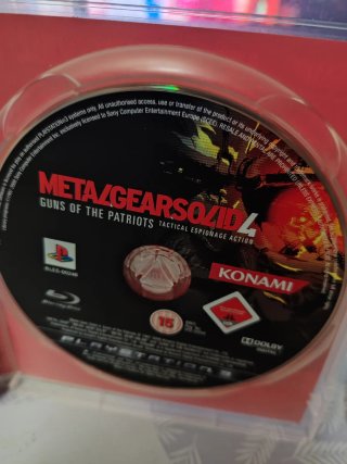 Metal Gear Solid 4: Guns of the Patriots PS3