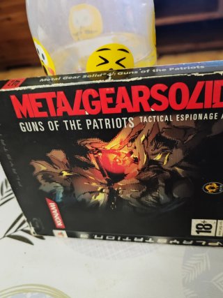Metal Gear Solid 4: Guns of the Patriots PS3