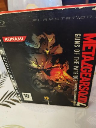 Metal Gear Solid 4: Guns of the Patriots PS3