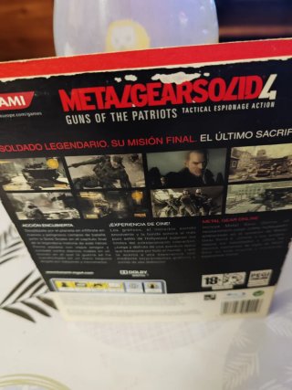Metal Gear Solid 4: Guns of the Patriots PS3