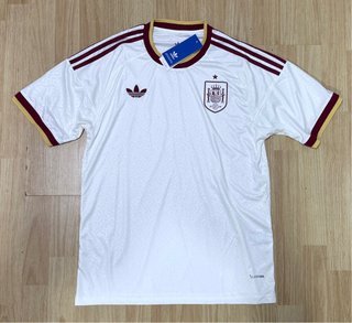 Camiseta España Blanca Talla XL
