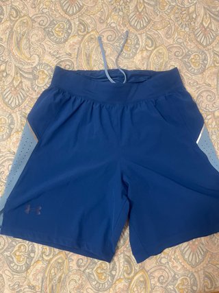 Shorts de playa Under Armour azul